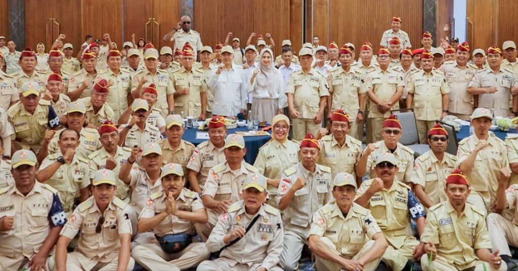 Amir Mahpud Hadiri Konsolidasi PPIR Jawa Barat di Bandung Barat