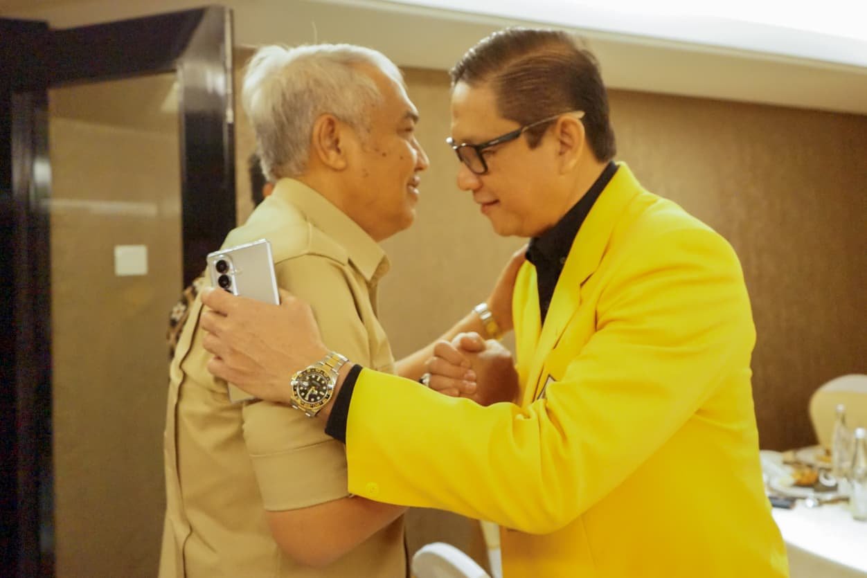 Amir Mahpud Hadiri Musda Golkar Jabar, Tegaskan Kolaborasi Antarpartai