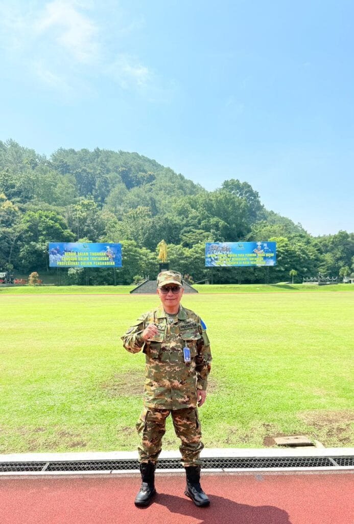 Buky Wibawa Ikuti Retret DPRD di Akademi Militer Magelang