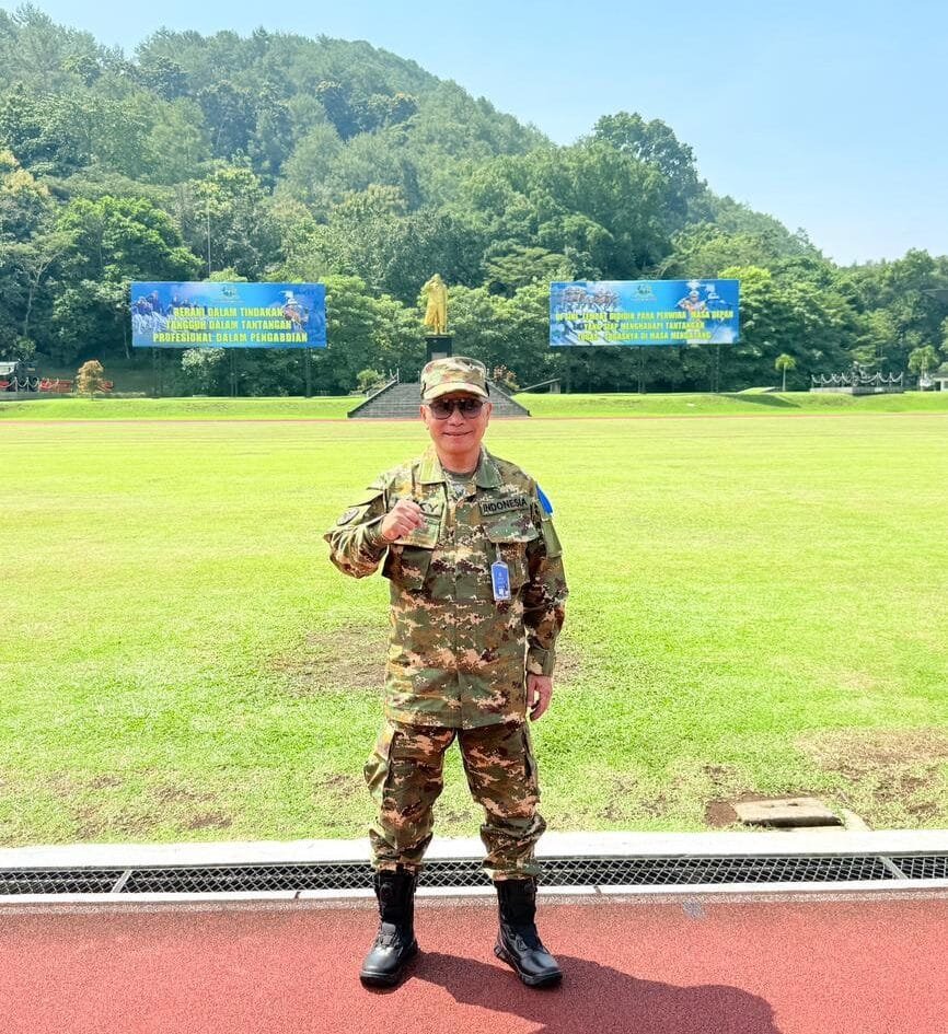 Buky Wibawa Ikuti Retret DPRD di Akademi Militer Magelang