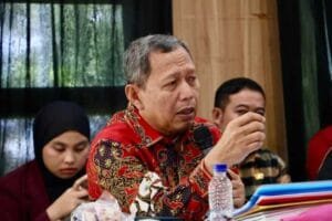 Daddy Rohanady saat pembahasan LKPJ 2025 DPRD Jawa Barat