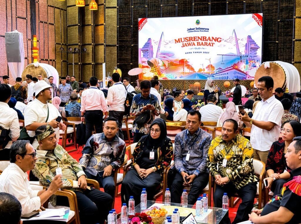 Dea Eka Rizaldi Forum Musrenbang RKPD Bahas Arah Pembangunan 2027