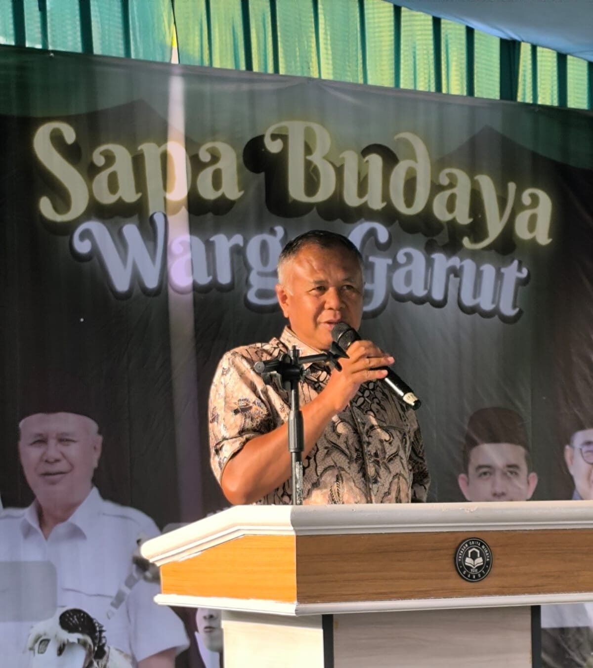 Dede Kusdinar Dorong Program Rutilahu di Garut