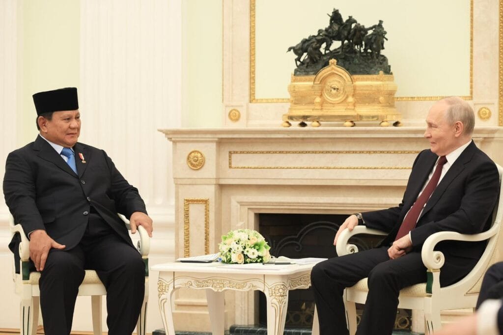 Indonesia dan Rusia Perkuat Kerja Sama Strategis di Kremlin