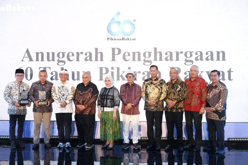 Kehadiran Ketua DPRD Jabar di Perayaan 60 Tahun Pikiran Rakyat