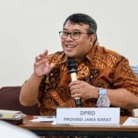 Kunjungan George Edwin Sugiharto ke KCD Pendidikan Wilayah X Cirebon