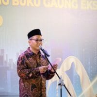 Heri Ukasah Sulaiman Sampaikan Pandangan DPRD Jabar di Kick Off WJES 2026 Momen Sambutan Heri Ukasah di Acara Bank Indonesia