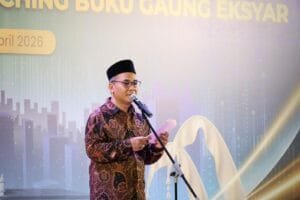 Momen Sambutan Heri Ukasah di Acara Bank Indonesia