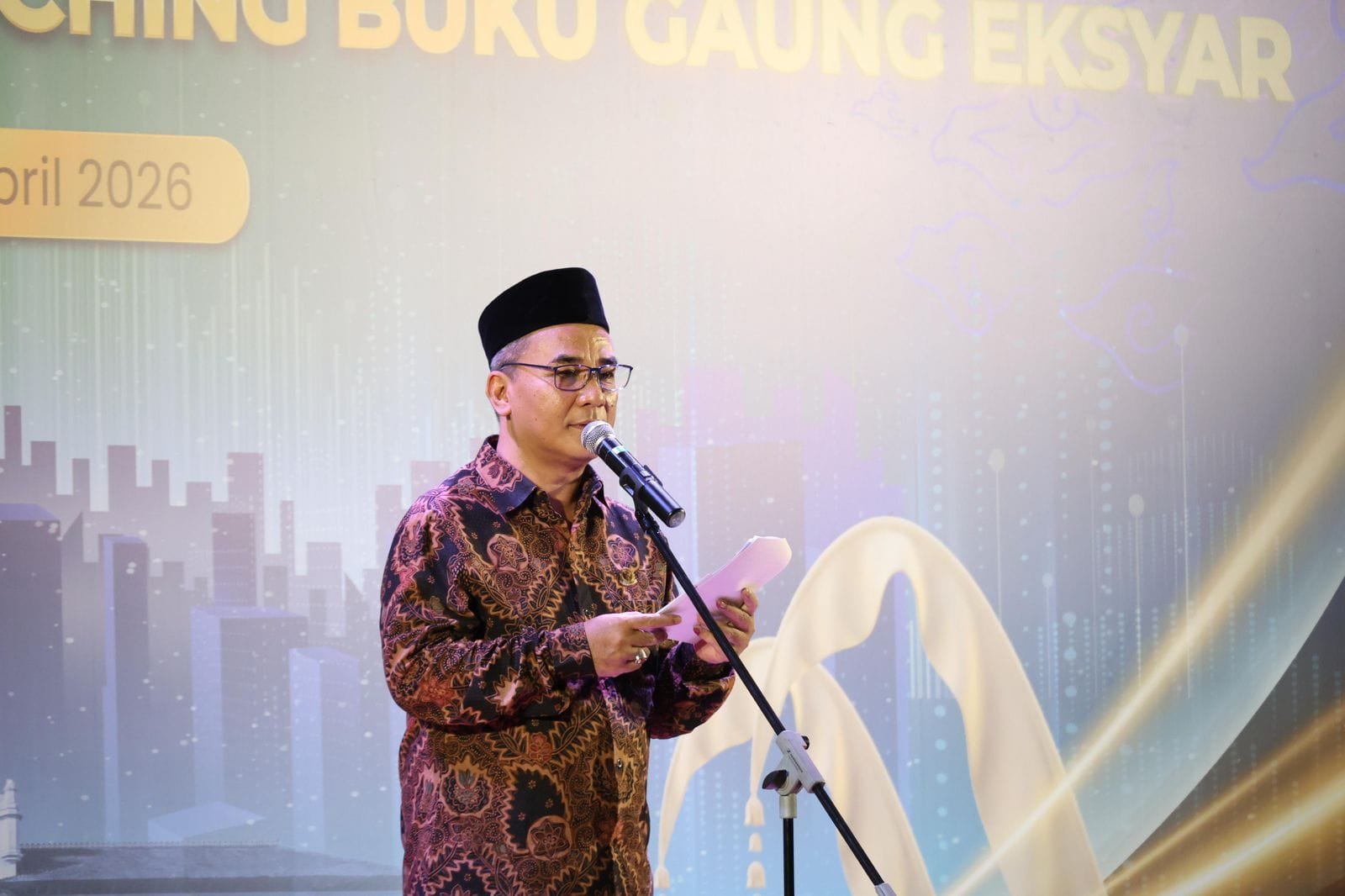 Heri Ukasah Sulaiman Sampaikan Pandangan DPRD Jabar di Kick Off WJES 2026