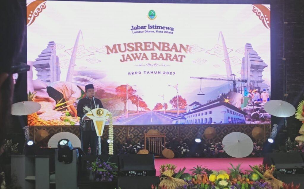 Pembahasan RKPD 2027 dalam Forum Musrenbang Jabar