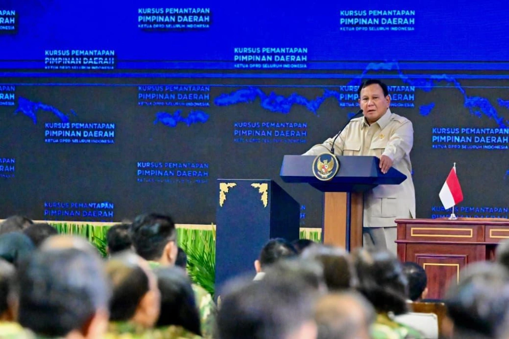 Presiden Prabowo Hadiri KPPD 2026, Beri Arahan kepada Ketua DPRD se-Indonesia