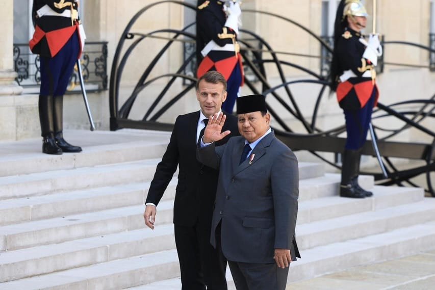 Di Istana Élysée, Prabowo dan Macron Perkuat Arah Baru Kemitraan Indonesia–Prancis