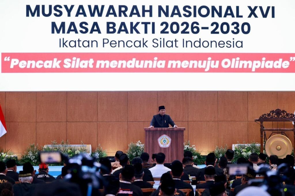 Prabowo Subianto Hadiri Munas IPSI di JICC Jakarta