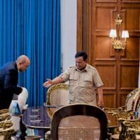 Prabowo Subianto Terima Laporan Menteri Investasi