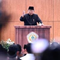 Prabowo Tegaskan Pencak Silat sebagai Jati Diri Bangsa