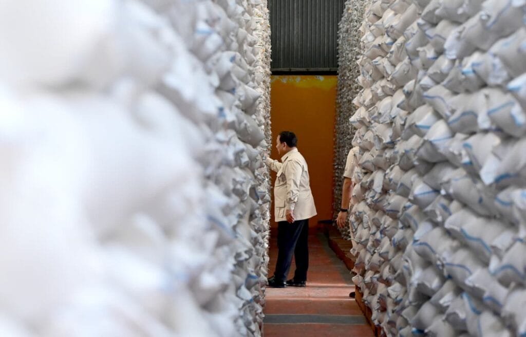 Prabowo Tinjau Kualitas dan Distribusi Beras