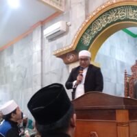 Pradi Supriatna menghadiri Jam’iyyah Silaturahmi Subuh Depok di Masjid Jami Al-Huda