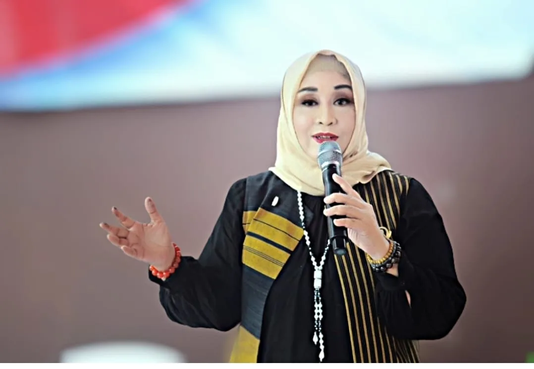 Prasetyawati Apresiasi Pembangunan SMAN 3 Jonggol