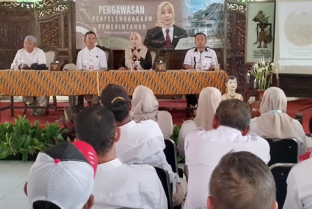 Prasetyawati Pengawasan Pemerintahan di Kemang Parung Bogor