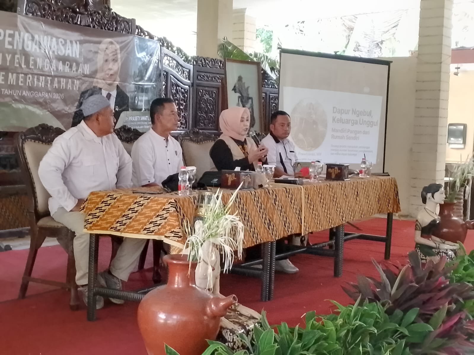 Prasetyawati: Pengawasan Pemerintahan di Kemang Parung, Pastikan Program Tepat Sasaran
