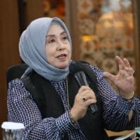 Prasetyawati bersama Pansus XIII kunjungan ke Bank BJB Cabang Jakarta