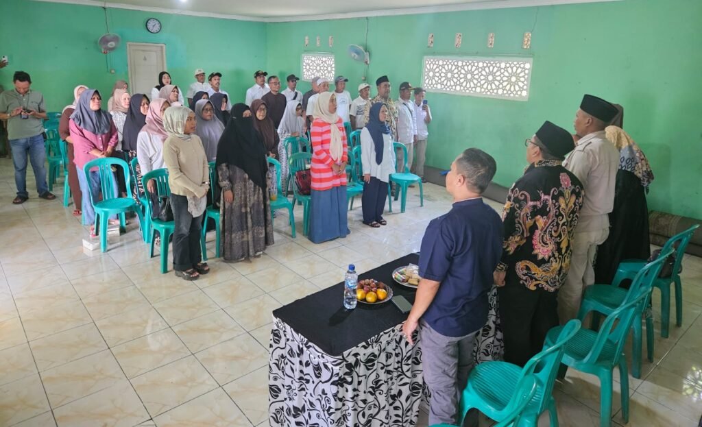 Ricky Kurniawan Serap Aspirasi Warga di Desa Bojongjengkol Ciampea