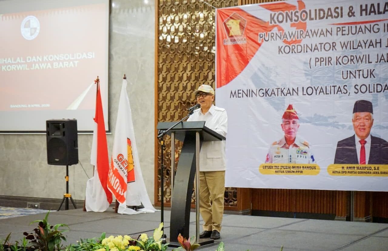 Sambutan Amir Mahpud PPIR Jabar