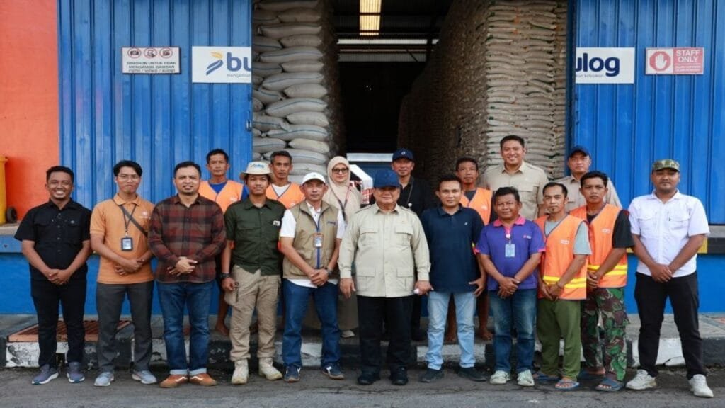 Sidak Presiden untuk Pastikan Ketahanan Pangan Nasional