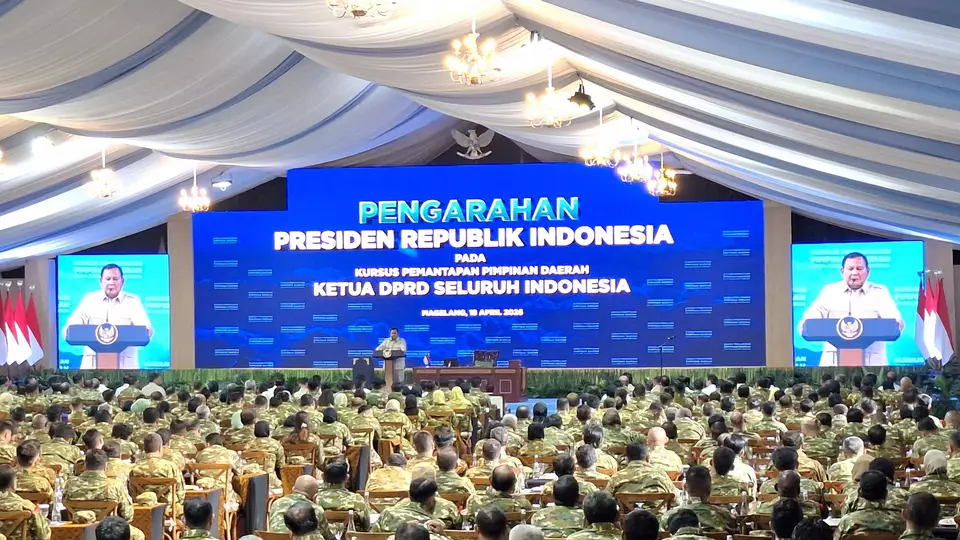 Suasana KPPD Ketua DPRD seluruh Indonesia di Lembah Tidar Magelang