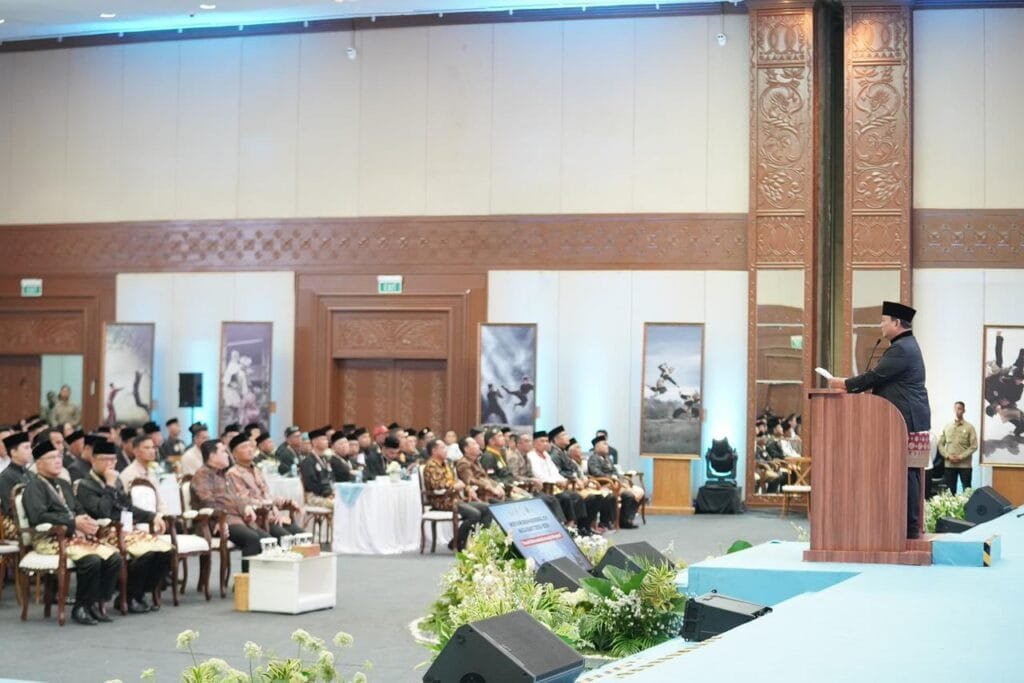 Suasana Munas IPSI Bahas Pembinaan Pencak Silat Nasional