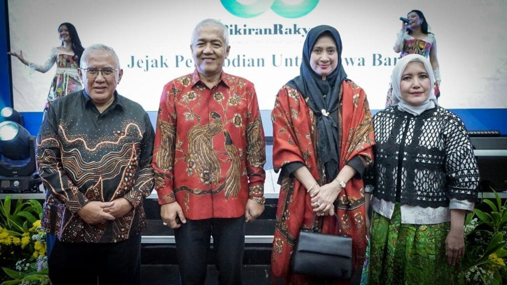 Suasana Perayaan 60 Tahun Pikiran Rakyat di Hotel Savoy Homann