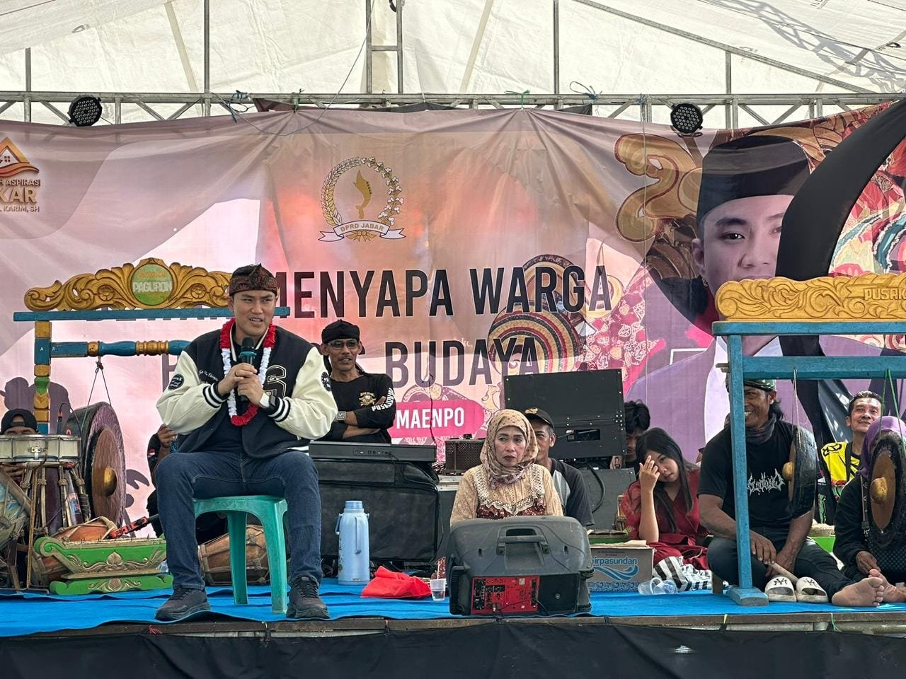 Abdul Karim Gelar Dewan Menyapa Warga Berbasis Budaya