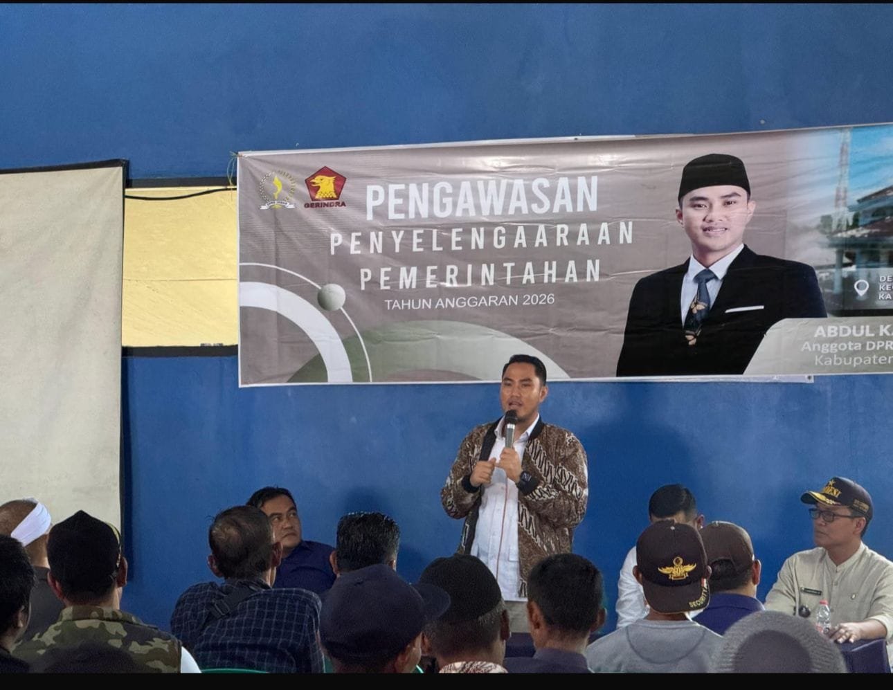 Abdul Karim Serap Aspirasi Nelayan dan Petani di Cianjur