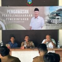 Dede Kusdinar Bahas Keberlanjutan Pertanian di Garut