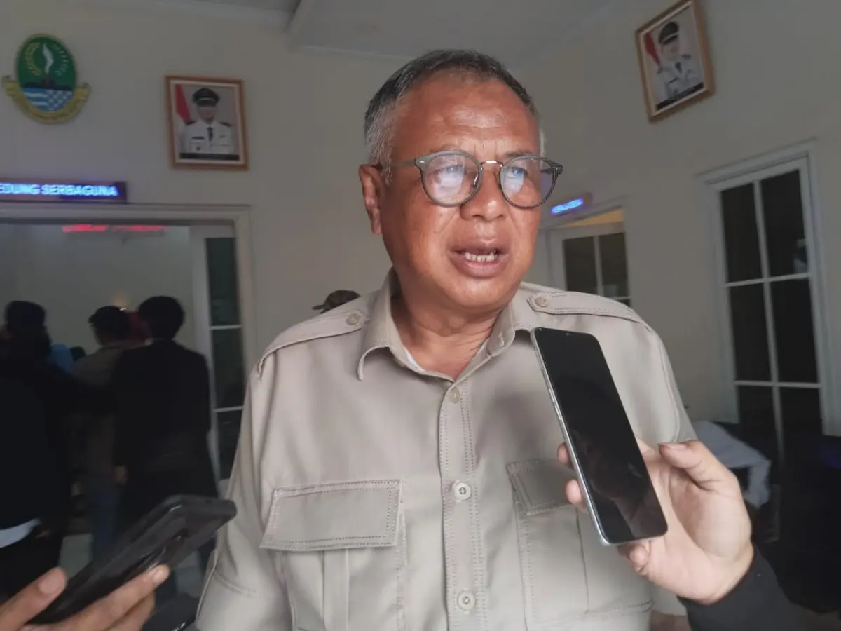 Dede Kusdinar Soroti Potensi IKM Bambu Garut