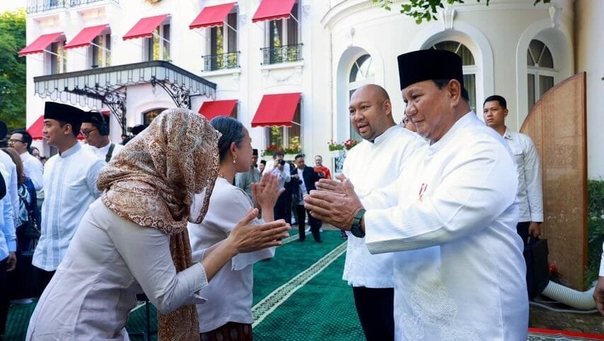 Diaspora Indonesia Sambut Hangat Kehadiran Presiden Prabowo
