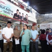 Gerindra Kota Bandung Salurkan 1.500 Paket Daging Kurban pada Idul Adha 1447 H Gerindra Kota Bandung Distribusikan 1.500 Paket Daging Kurban kepada Warga