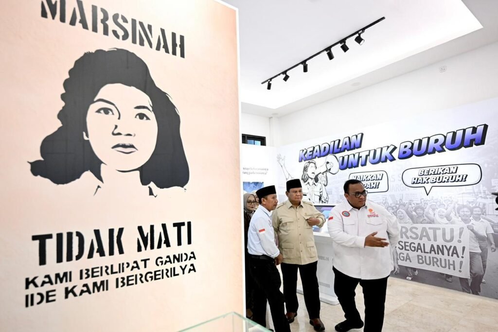 Museum Marsinah Jadi Simbol Perjuangan Buruh Indonesia