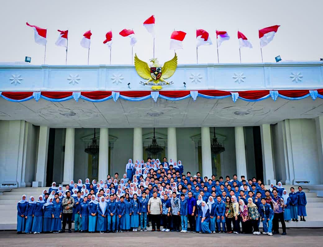 Perjalanan FOJB Jabar ke Istana Penuh Cerita, dari Panik Cari Sepatu hingga Bertemu Presiden Prabowo
