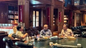 Prabowo Bertemu PPATK Bahas Pengawasan Transaksi Keuangan