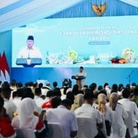 Prabowo Groundbreaking Proyek Hilirisasi Nasional di Cilacap