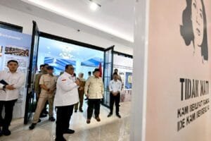 Prabowo Resmikan Museum Marsinah di Nganjuk