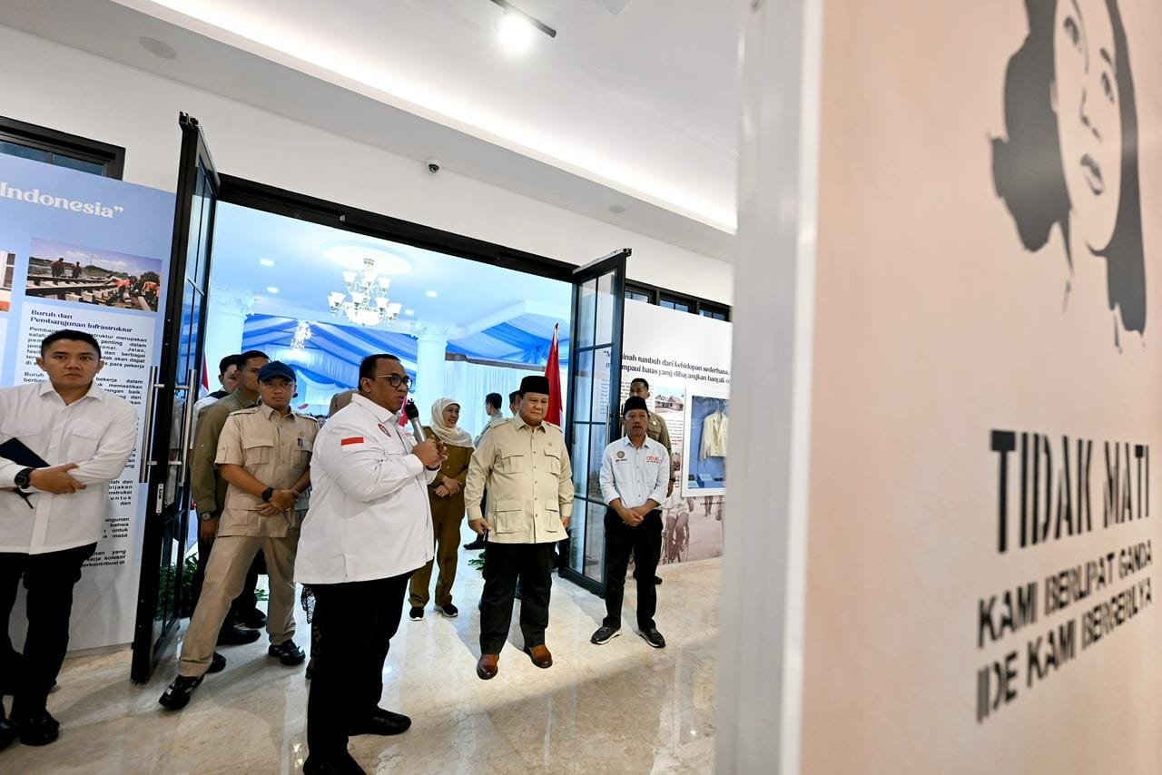 Prabowo Resmikan Museum Marsinah di Nganjuk
