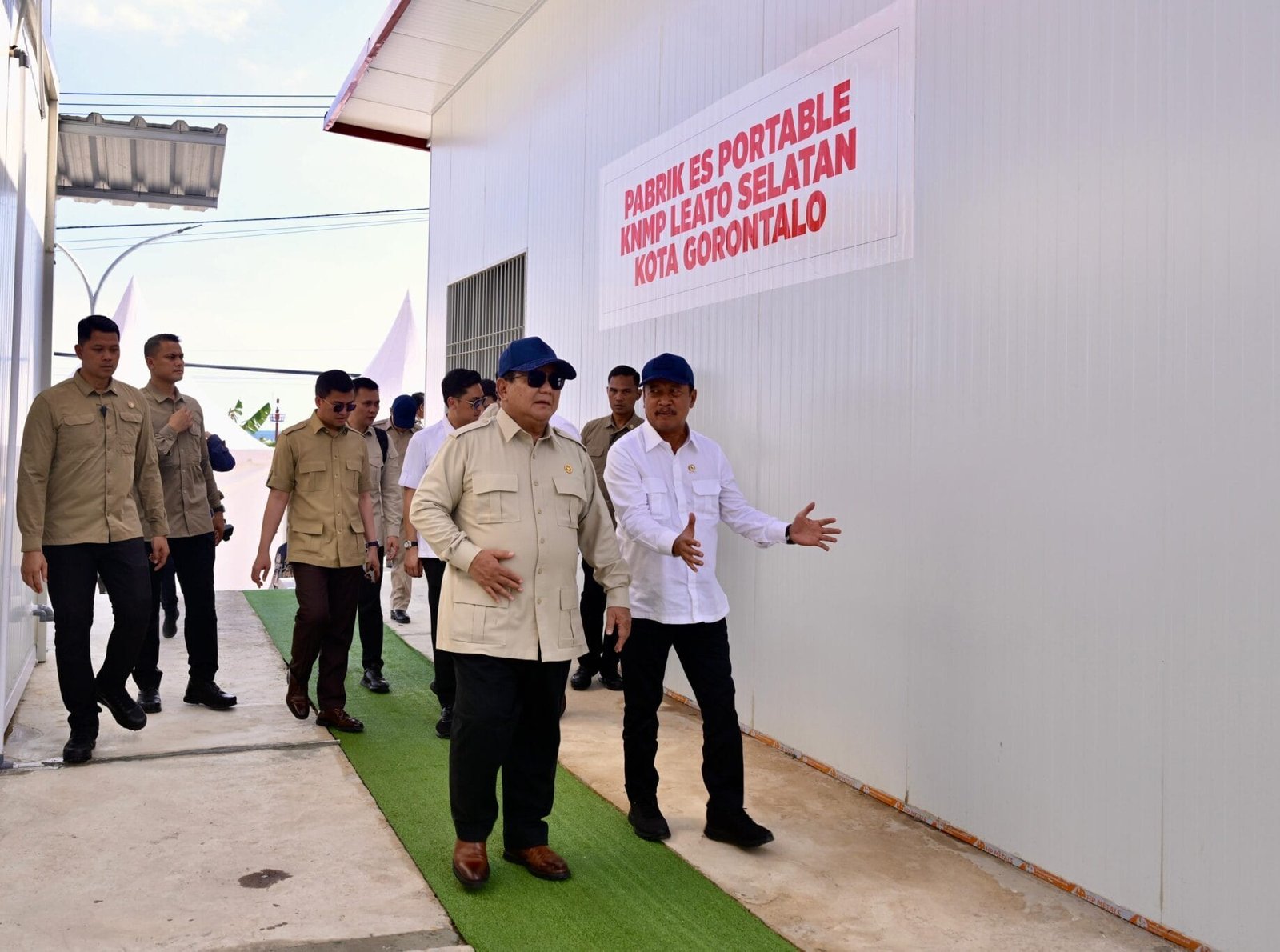 Prabowo Tinjau Kampung Nelayan Merah Putih di Gorontalo, Perkuat Harapan Nelayan Pesisir
