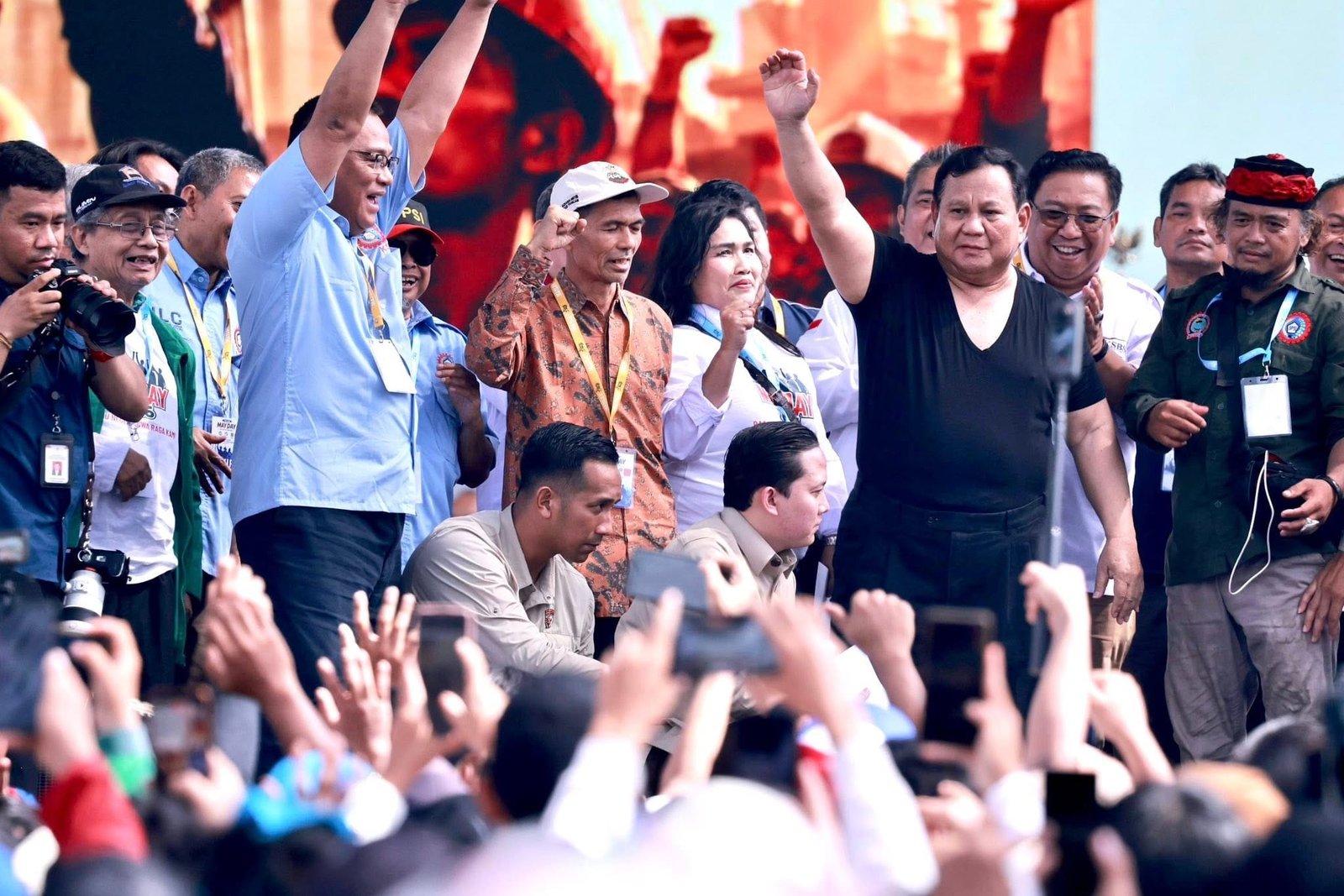 UU Pekerja Rumah Tangga Resmi Disahkan, Prabowo Tegaskan Perlindungan Buruh