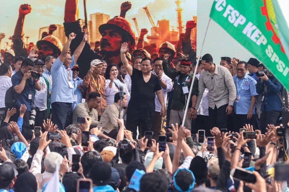 May Day 2026: Presiden Prabowo Bentuk Satgas PHK, Perkuat Perlindungan Pekerja