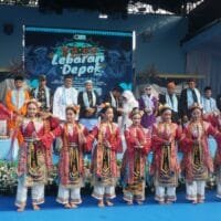 Dari Tradisi ke Identitas Kota, Pradi Supriatna Kawal Lebaran Depok Naik Kelas Pradi Supriatna Hadiri Hari Ketiga Lebaran Depok di Alun-alun GDC