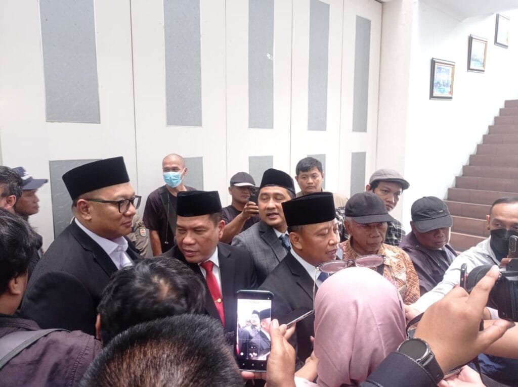 Pradi Supriatna Hadiri Mutasi dan Rotasi ASN Depok