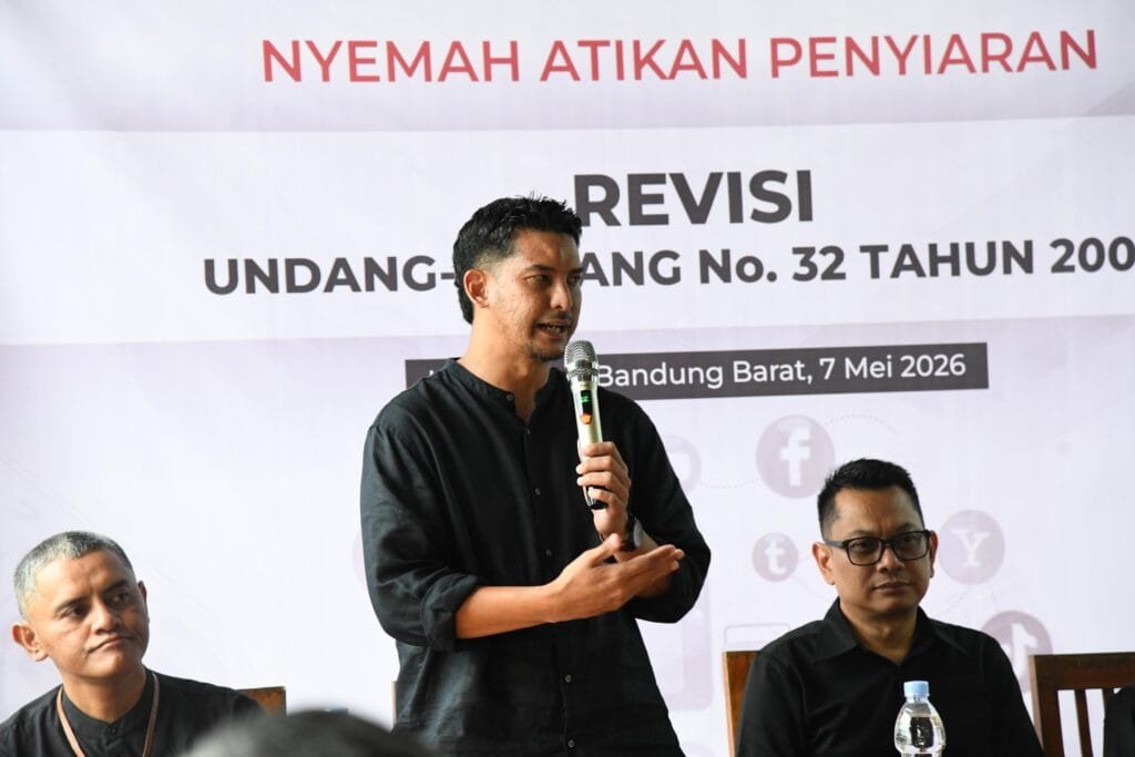 Tobias Ginanjar Dorong Revisi UU Penyiaran di Tengah Arus Konten Digital