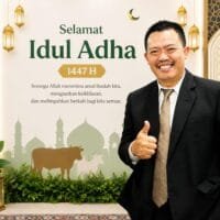 Meneladani Spirit Pengorbanan dan Kepedulian Sosial di Hari Raya Idul Adha 1447 H Usman Kusmana Ajak Teladani Spirit Pengorbanan Idul Adha